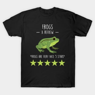 Frog Review T-Shirt